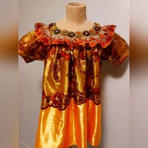 MAYAN Indigenous folkloric Blouse